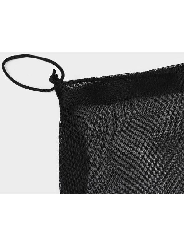 Мешок для стирки 70×80 см, мелкая сетка, чёрный