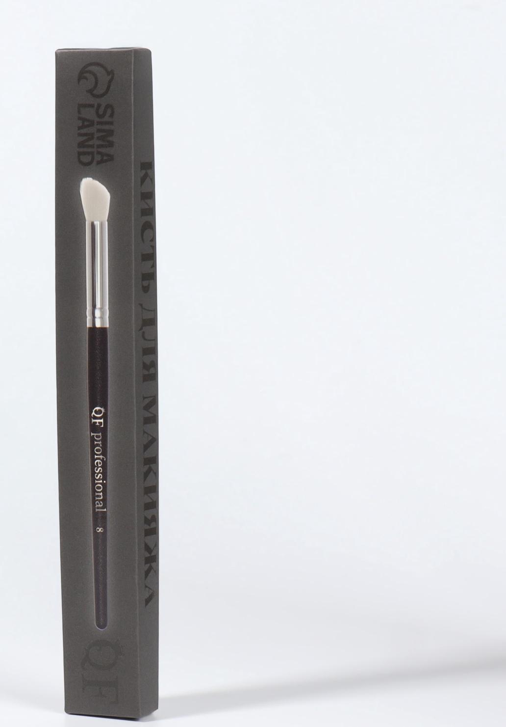 Кисть для макияжа «PREMIUM», 17,5 см, цвет чёрный