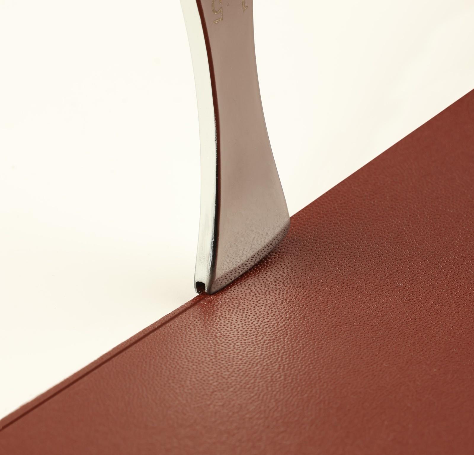 Кризер для разметки по коже, 15,5 × 2,5 см, шаг = 1,5 мм