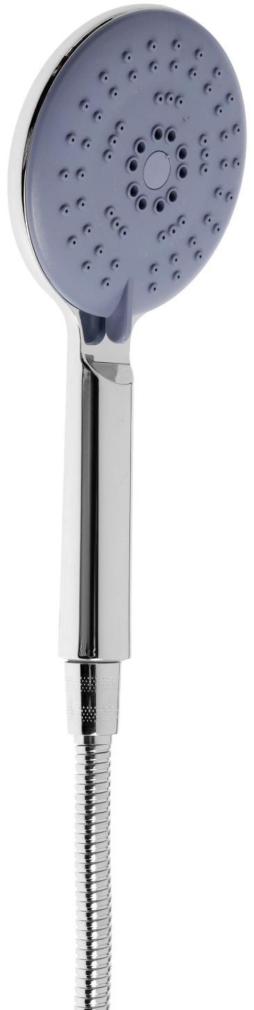 Смеситель для душа ZEIN Z4481, термостат, шланг 150 см, лейка 12.5 см, 5 режимов, хром