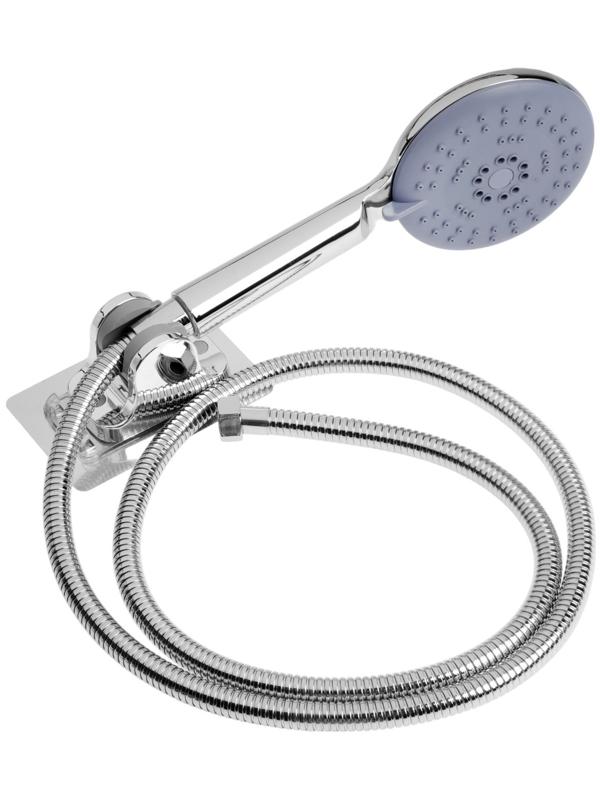 Смеситель для душа ZEIN Z4481, термостат, шланг 150 см, лейка 12.5 см, 5 режимов, хром