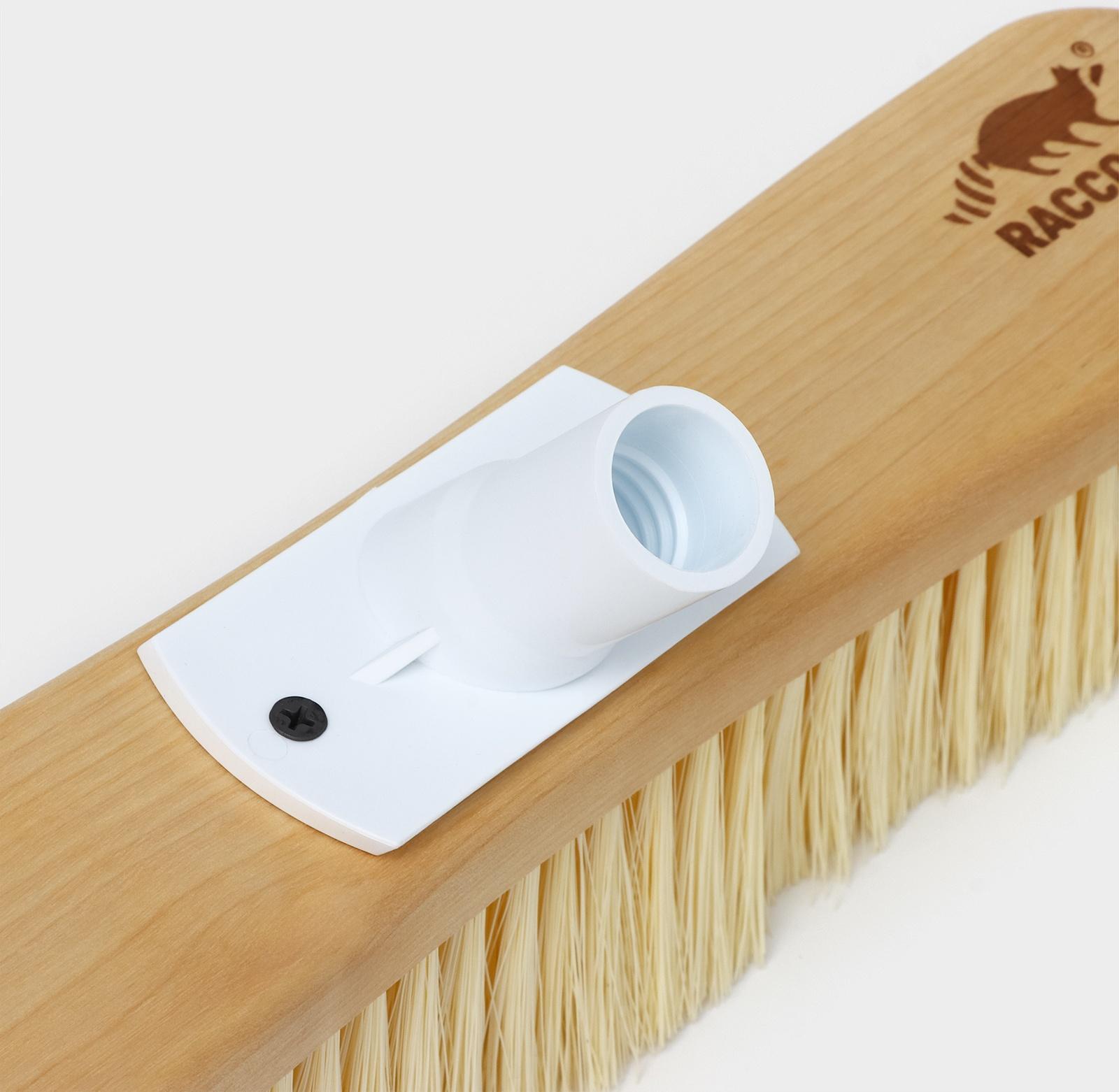 Щётка для пола Raccoon, премиум, 400 мм, мягкий ворс