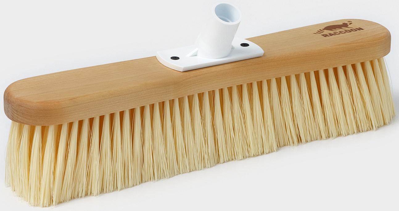 Щётка для пола Raccoon, премиум, 400 мм, мягкий ворс