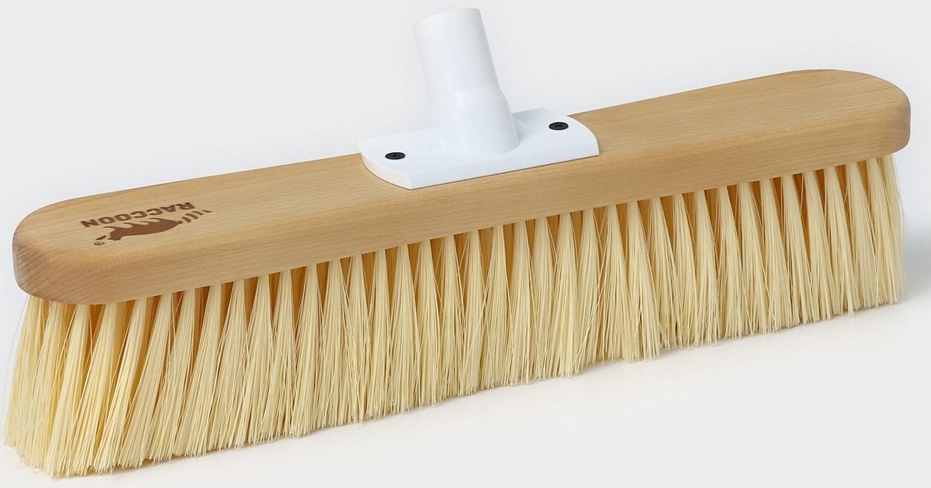 Щётка для пола Raccoon, премиум, 400 мм, мягкий ворс