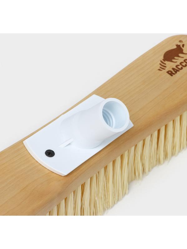 Щётка для пола Raccoon, премиум, 400 мм, мягкий ворс