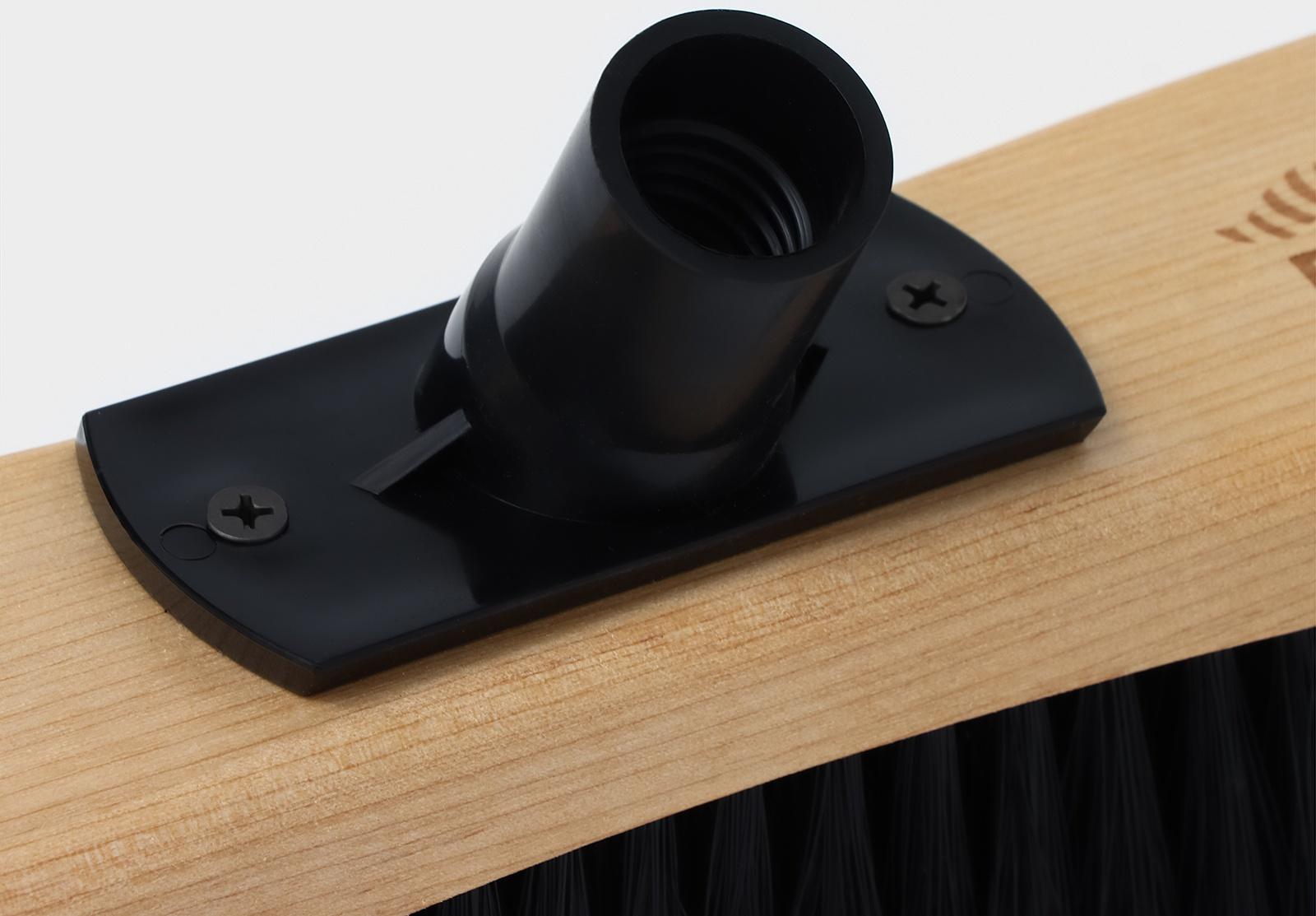 Щётка для пола Raccoon, премиум, 280 мм, мягкий ворс