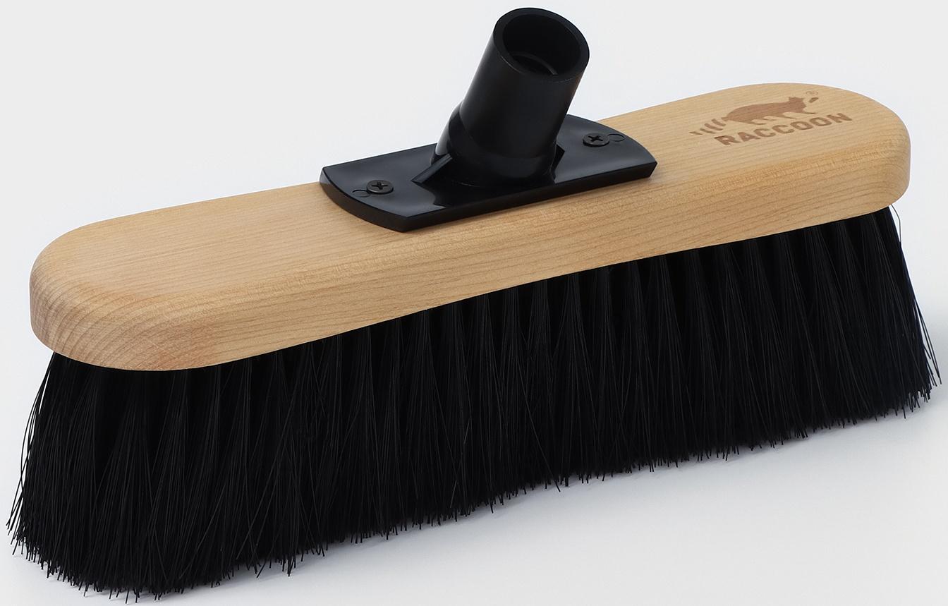 Щётка для пола Raccoon, премиум, 280 мм, мягкий ворс