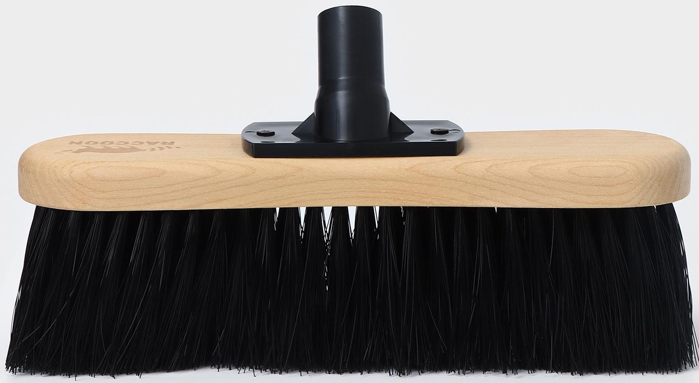 Щётка для пола Raccoon, премиум, 280 мм, мягкий ворс