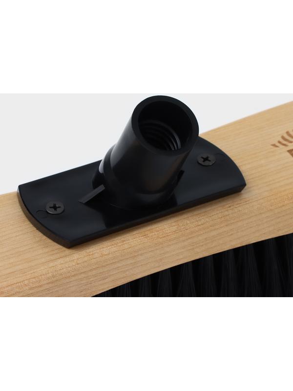 Щётка для пола Raccoon, премиум, 280 мм, мягкий ворс