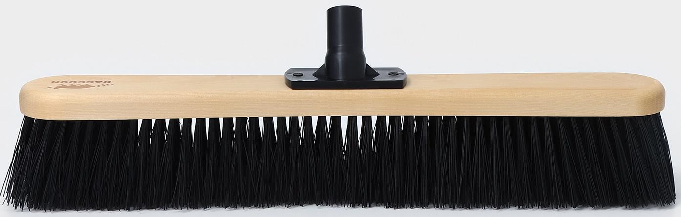 Щётка для пола Raccoon, премиум, 500 мм, черный длинный ворс