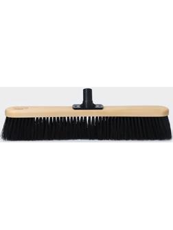 Щётка для пола Raccoon, премиум, 500 мм, черный длинный ворс