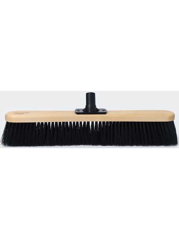 Щётка для пола Raccoon, премиум, 500 мм, черный длинный ворс
