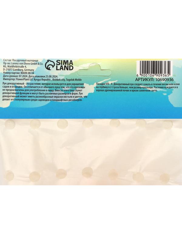 Аллиум лук декоративный Гладиатор, р-р 18/20, 1 шт, Весна 2025