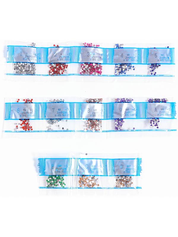 Алмазная мозаика для детей с частичным заполнением на часах «Малыши», 20 х 20 см