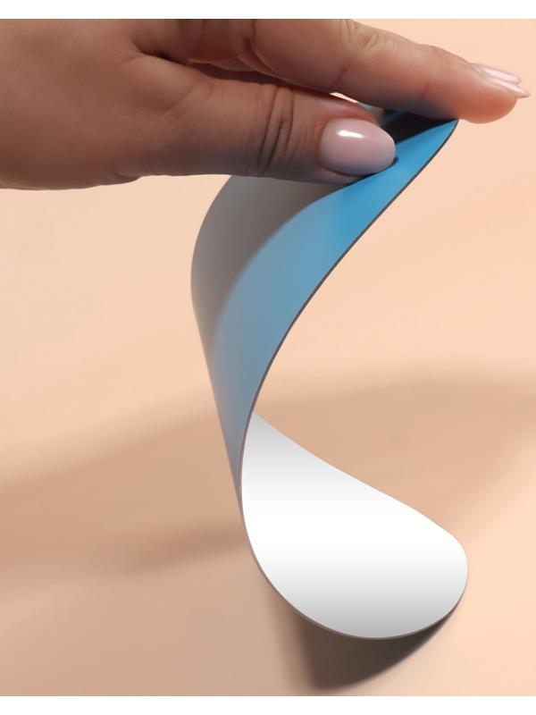 Интерьерное зеркало для декорирования, без рамы, 15 × 20 см