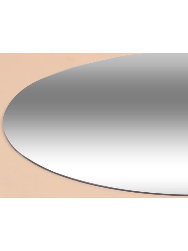 Интерьерное зеркало для декорирования, без рамы, 15 × 20 см