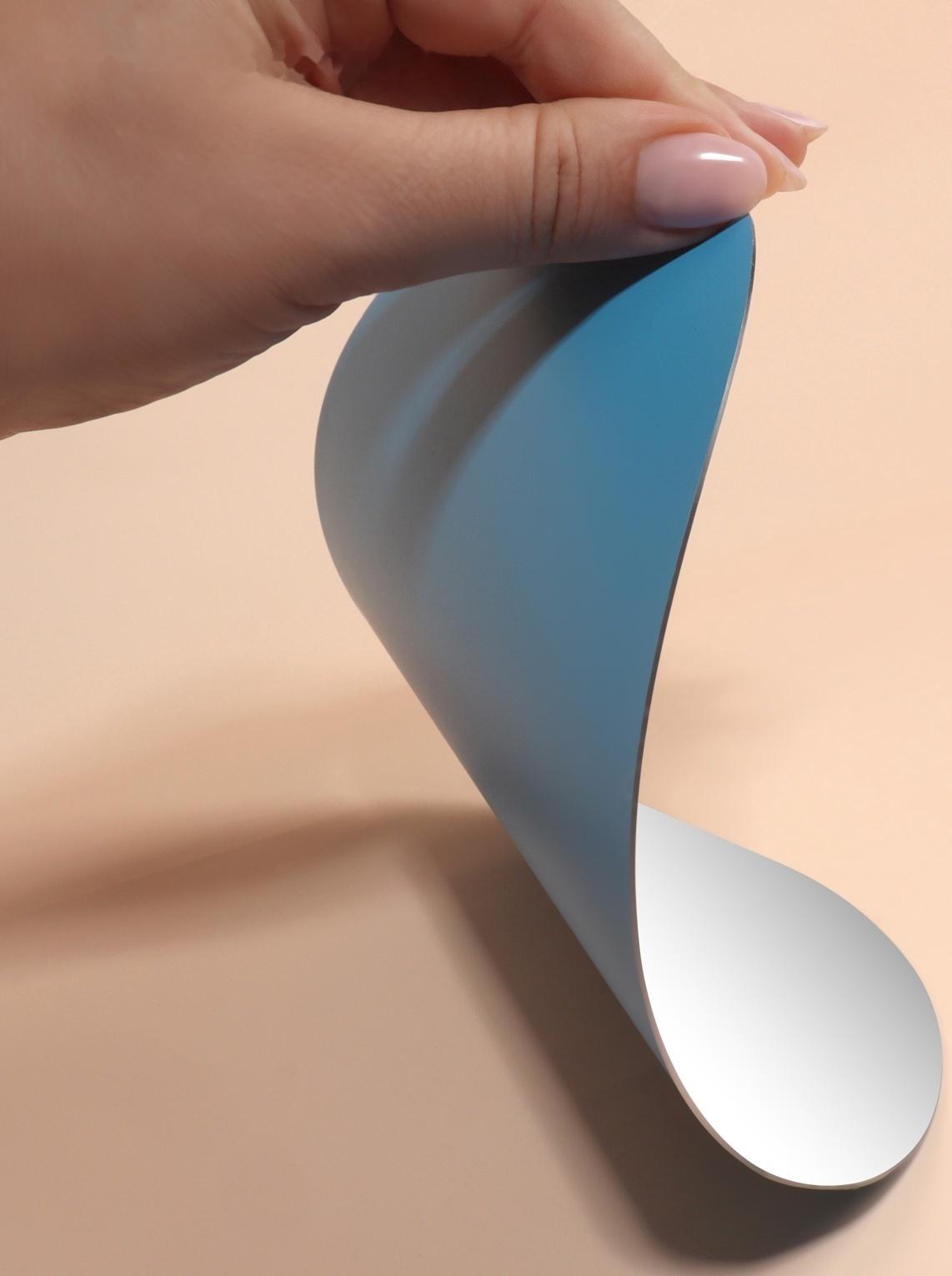 Интерьерное зеркало для декорирования, без рамы, d = 20 см