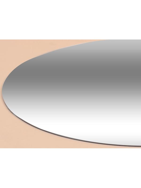 Интерьерное зеркало для декорирования, без рамы, d = 20 см