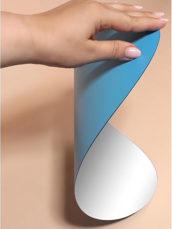 Интерьерное зеркало для декорирования, без рамы, 25 × 40 см