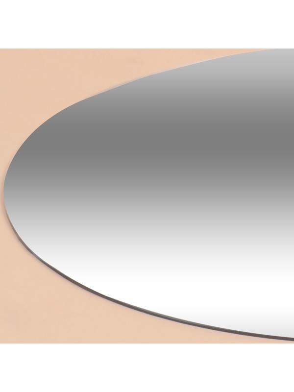 Интерьерное зеркало для декорирования, без рамы, 25 × 40 см