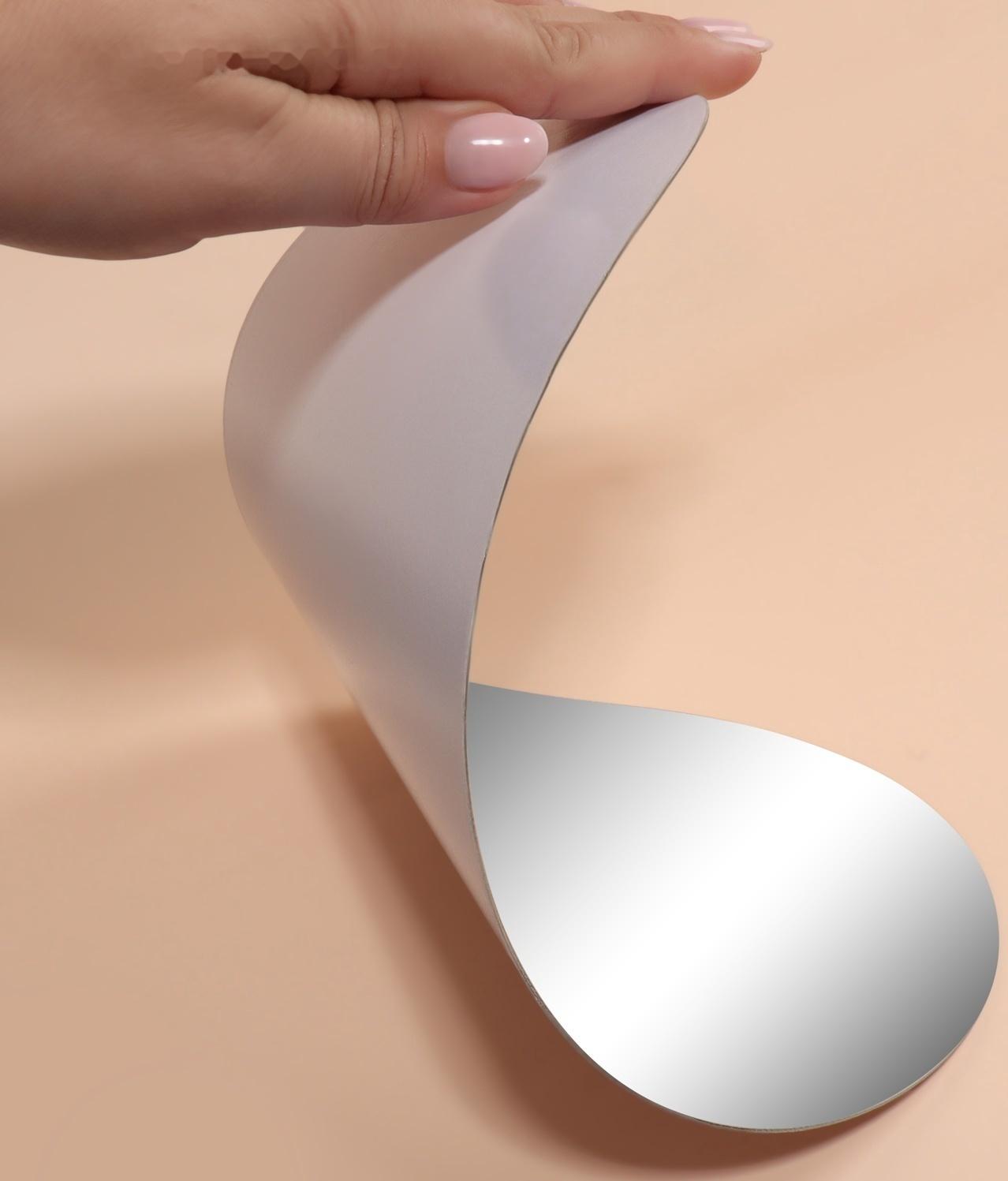 Интерьерное зеркало для декорирования, без рамы, 20 × 30 см