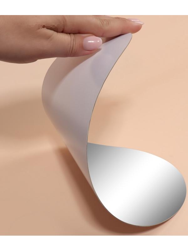 Интерьерное зеркало для декорирования, без рамы, 20 × 30 см