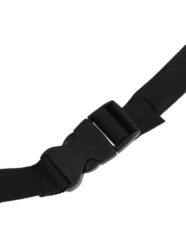 Органайзер в багажник автомобиля, на сиденье, ткань оксфорд, 90×25×12 см, чёрный