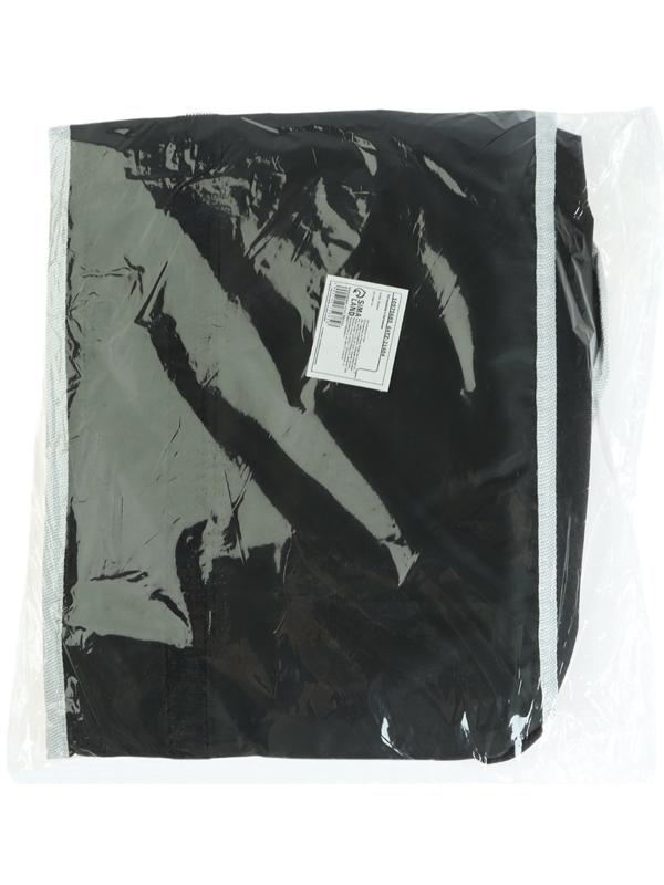 Органайзер в багажник автомобиля, на сиденье, ткань оксфорд, 90×25×12 см, чёрный