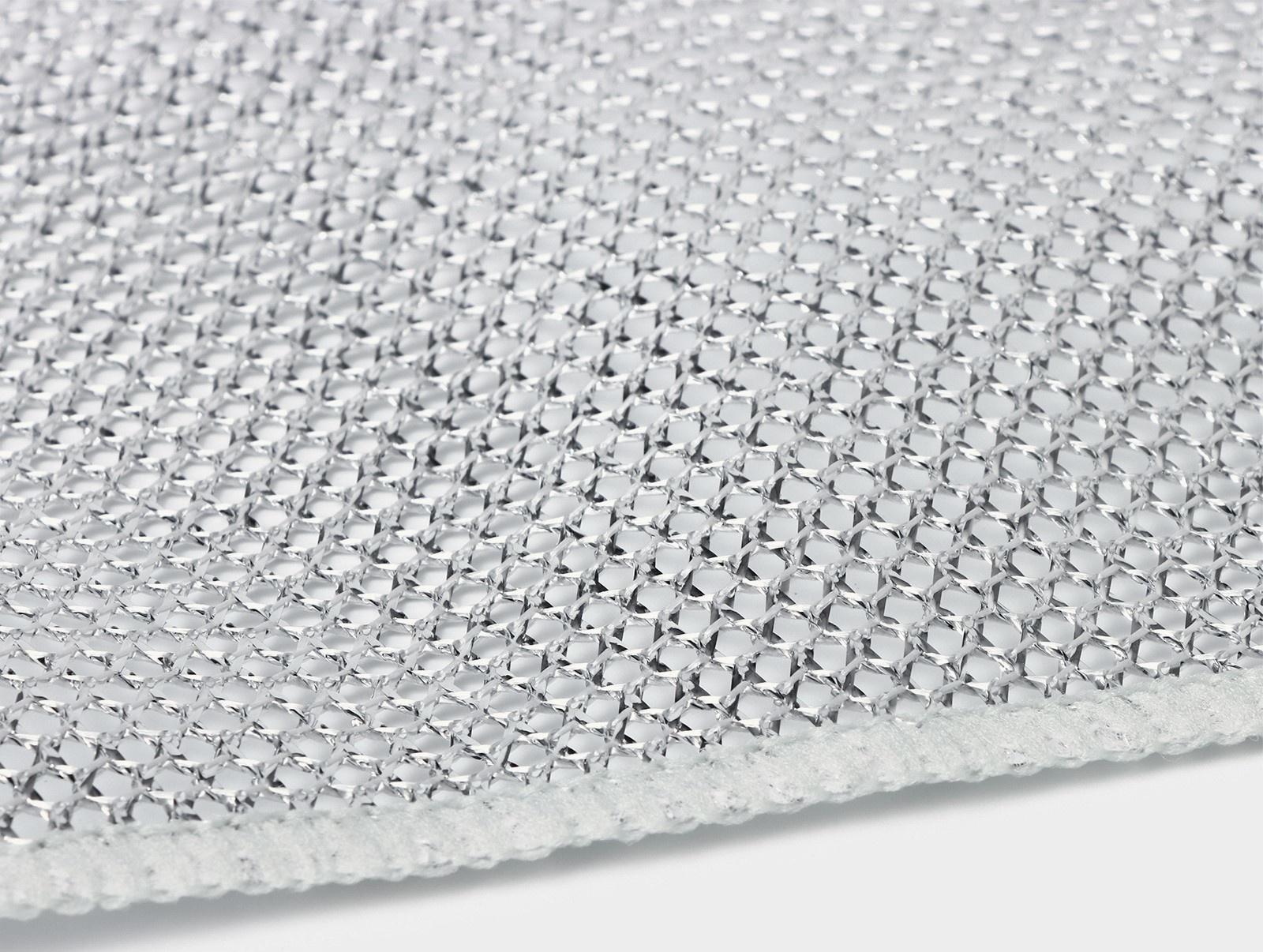 Салфетка для мытья посуды, металлическая, однослойная, 5 шт, 19×19 см