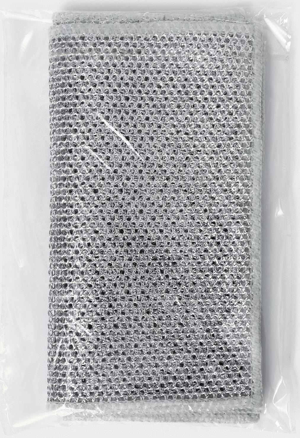 Салфетка для мытья посуды, металлическая, однослойная, 5 шт, 19×19 см