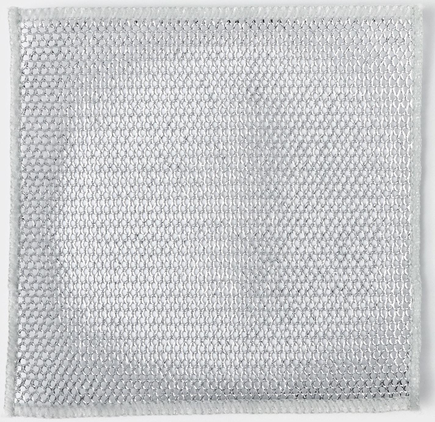 Салфетка для мытья посуды, металлическая, однослойная, 5 шт, 19×19 см