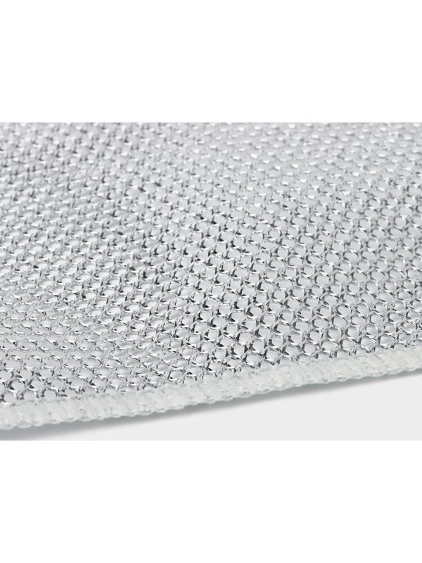 Салфетка для мытья посуды, металлическая, однослойная, 5 шт, 19×19 см