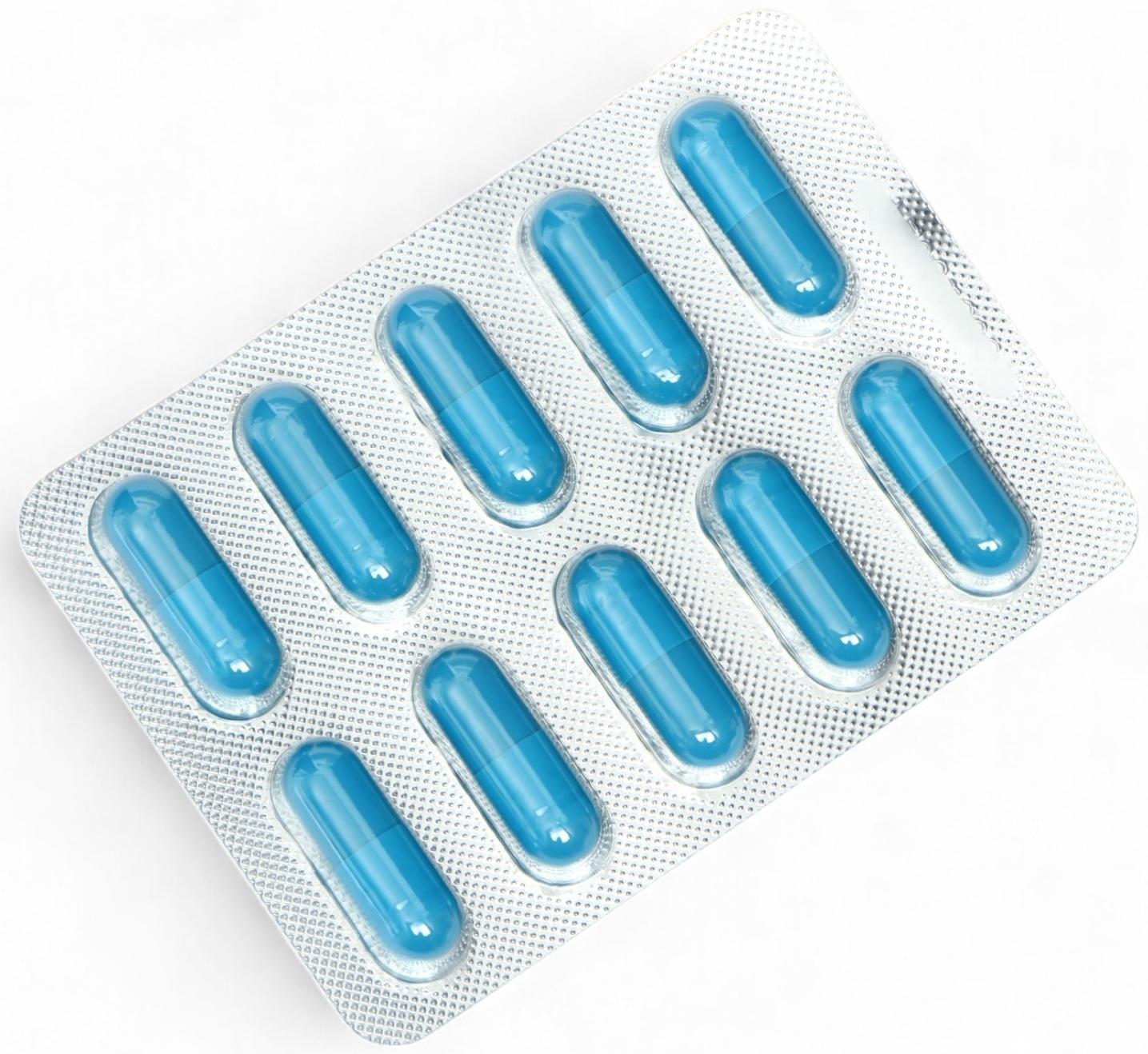 Псиллиум Slim Caps Vitamuno для похудения и детокса, 60 капсул