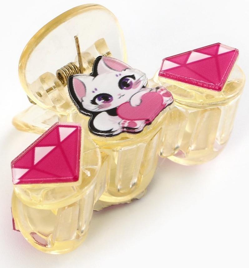 Краб для волос «Самой чудесной», 5.5×3.5×2 см