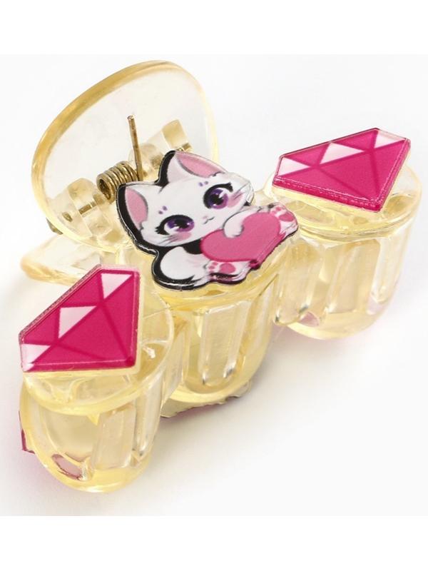 Краб для волос «Самой чудесной», 5.5×3.5×2 см