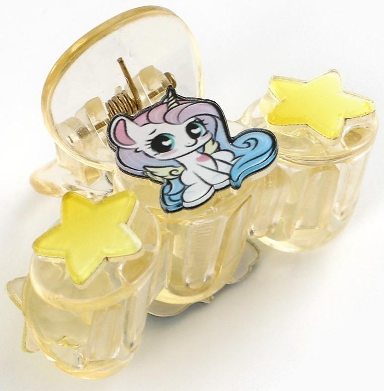 Краб для волос «Самой яркой звездочке», 5.5×3.5×2 см