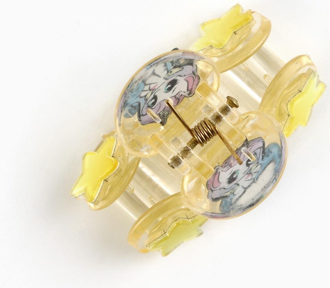 Краб для волос «Самой яркой звездочке», 5.5×3.5×2 см