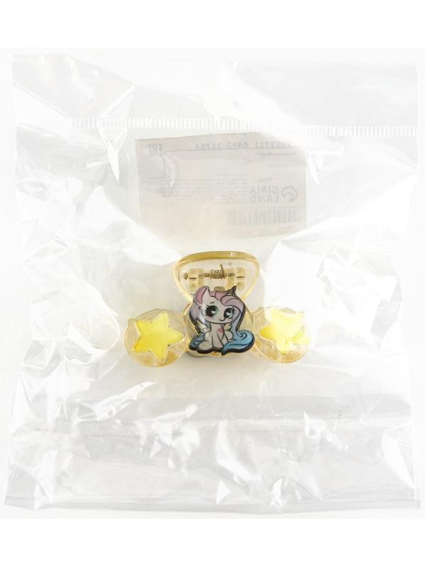 Краб для волос «Самой яркой звездочке», 5.5×3.5×2 см