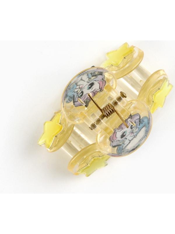 Краб для волос «Самой яркой звездочке», 5.5×3.5×2 см