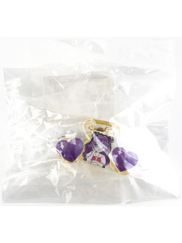 Краб для волос «Самой стильной», 5.5×3.5×2 см