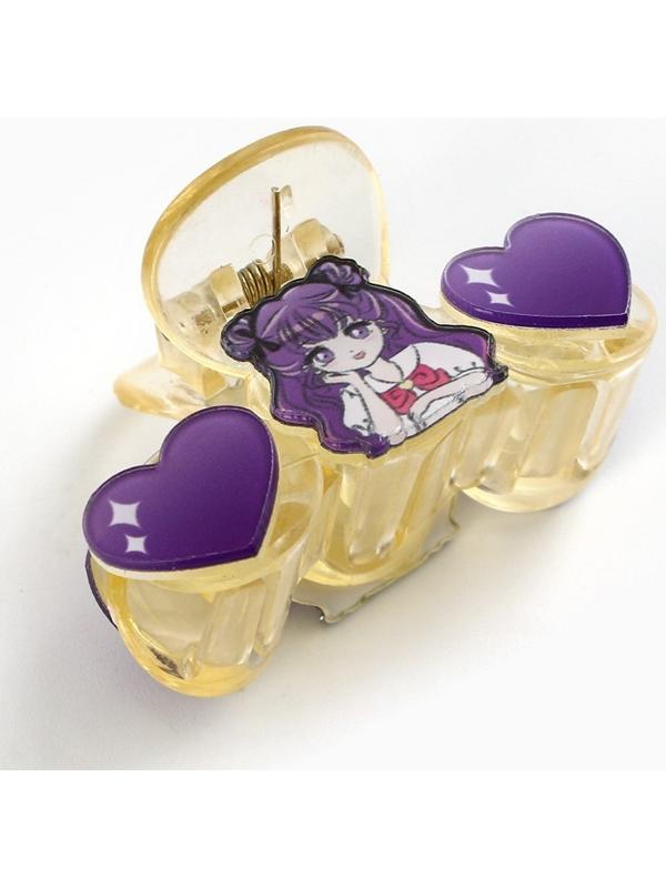 Краб для волос «Самой стильной», 5.5×3.5×2 см