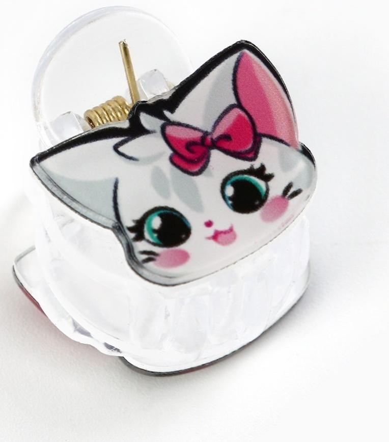 Краб для волос «Самой милой», 2.5 х 2 х 2 см