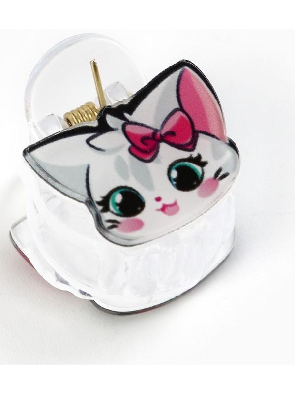 Краб для волос «Самой милой», 2.5 х 2 х 2 см