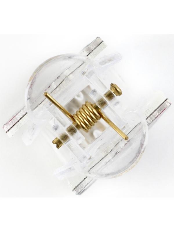 Краб для волос «Самой милой», 2.5 х 2 х 2 см