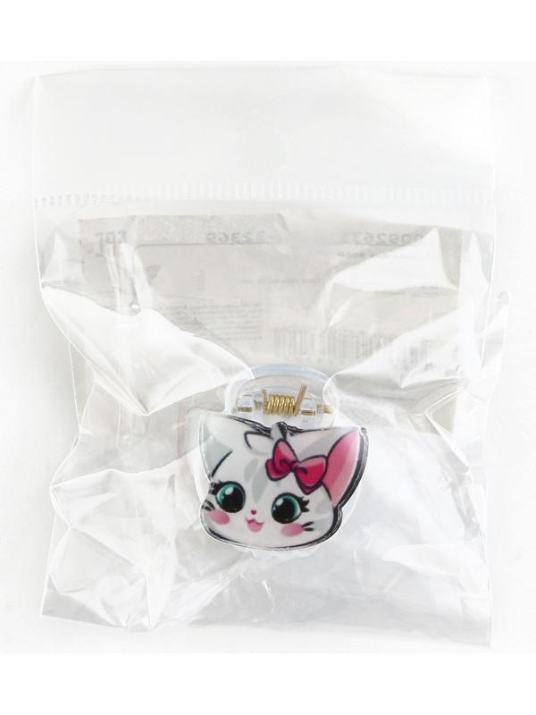 Краб для волос «Самой милой», 2.5 х 2 х 2 см