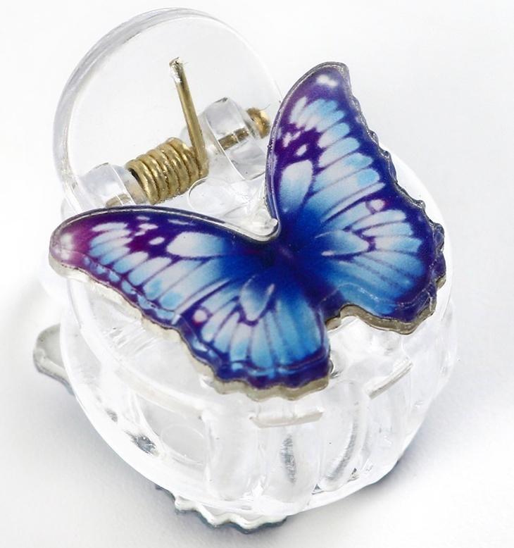 Краб для волос «Нежность», 2.5 х 2 х 2 см