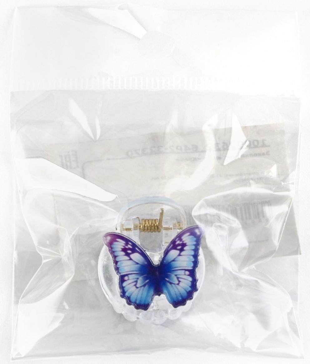 Краб для волос «Нежность», 2.5 х 2 х 2 см