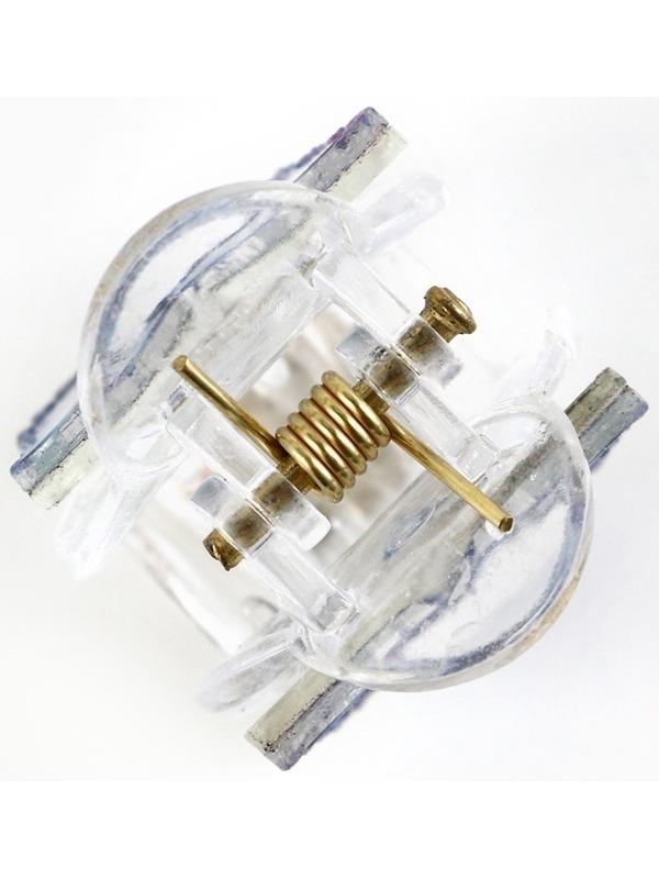 Краб для волос «Нежность», 2.5 х 2 х 2 см