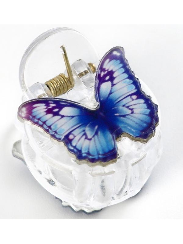 Краб для волос «Нежность», 2.5 х 2 х 2 см