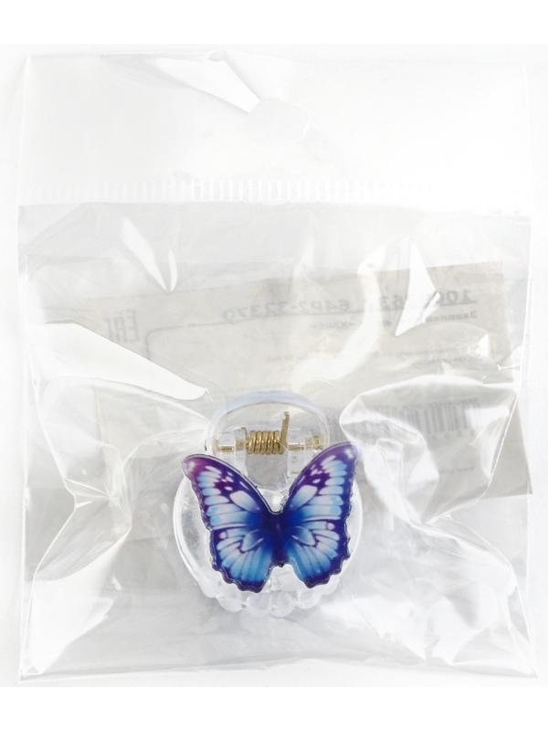 Краб для волос «Нежность», 2.5 х 2 х 2 см